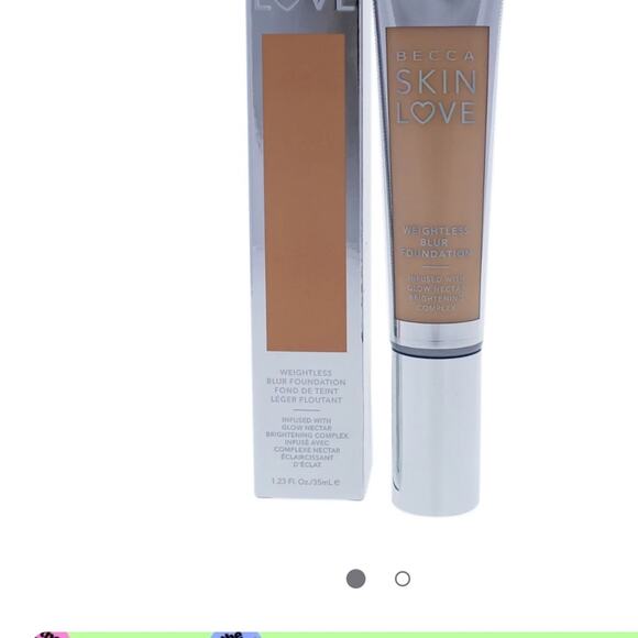 Skin Love Weightless Blur Foundation - Becca for Women - 1.23 oz Espresso - Picture 6 of 6